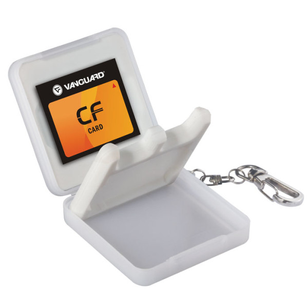 Пластиковый чехол для карт памяти CF MCC 31